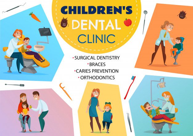 درمان های دندانپزشکی کودکان