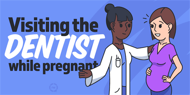 مراجعه به دندانپزشک در بارداری