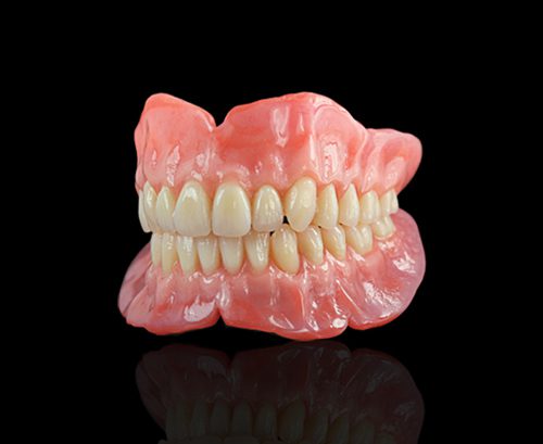 دندان مصنوعی کامل