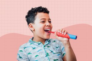 از مسواک برقی استفاده کنید