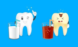 پیشگیری از اثر الکل بر دندانها