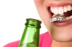 تاثیر الکل بر دندان